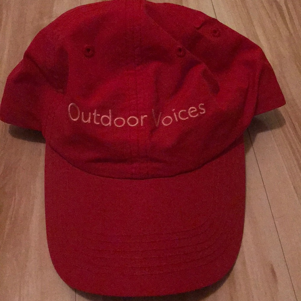 Outdoor Voices ball cap